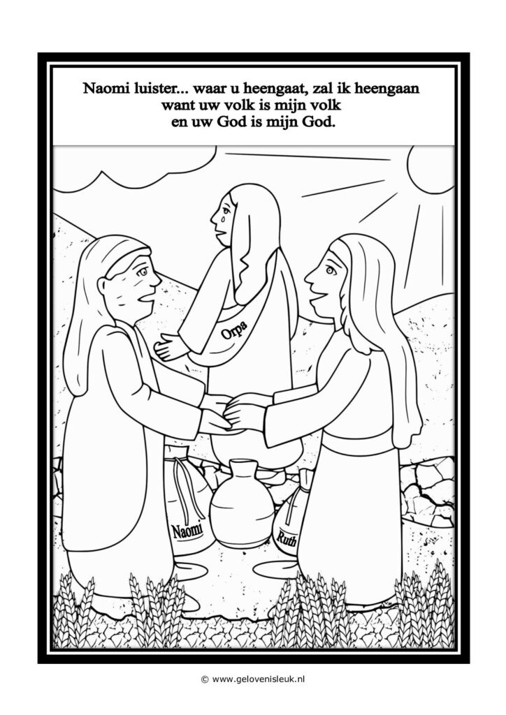 thumbnail of ruth_naomi_kleurplaat