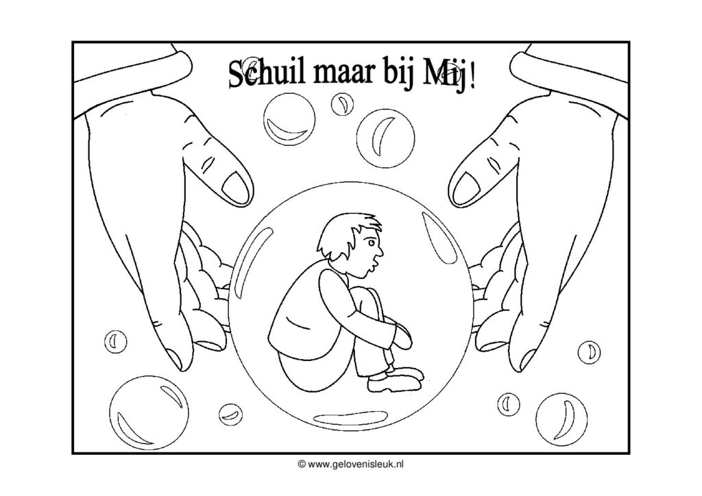 thumbnail of schuil_maar_bij_mij_kleurplaat