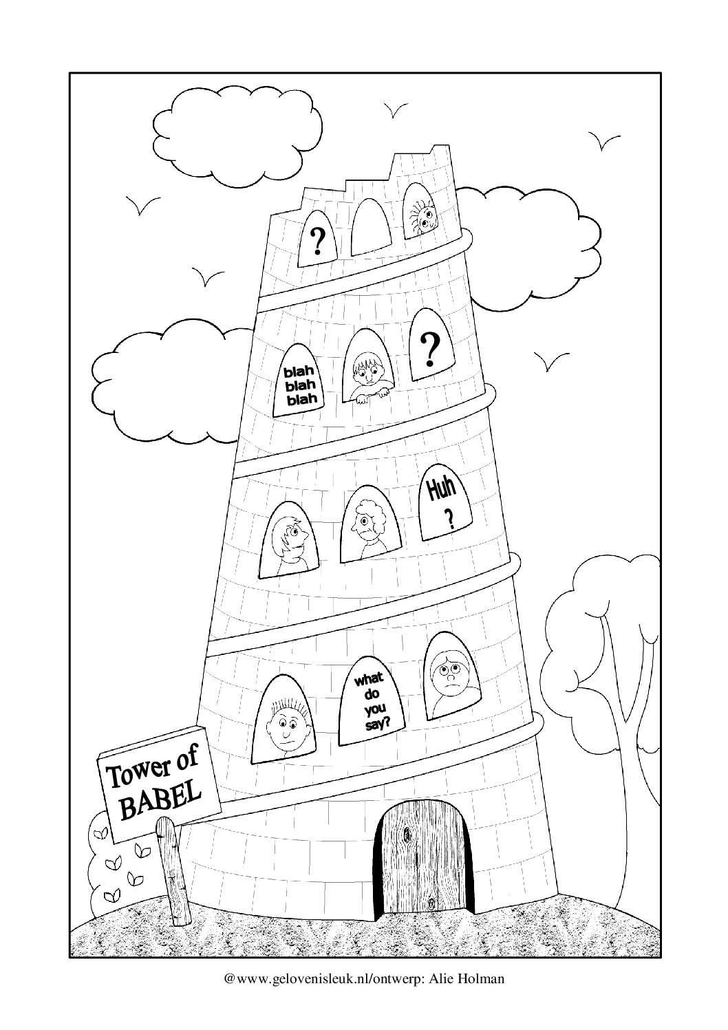 thumbnail of tower_of_babel_coloring_page