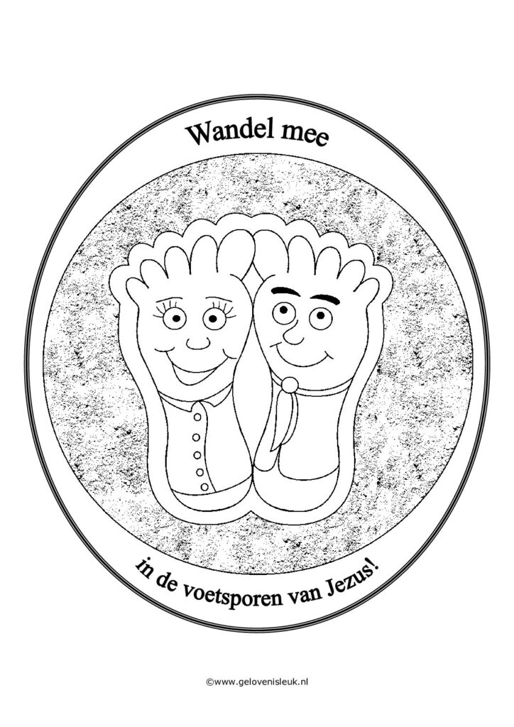 thumbnail of voetsporen_kleurplaat