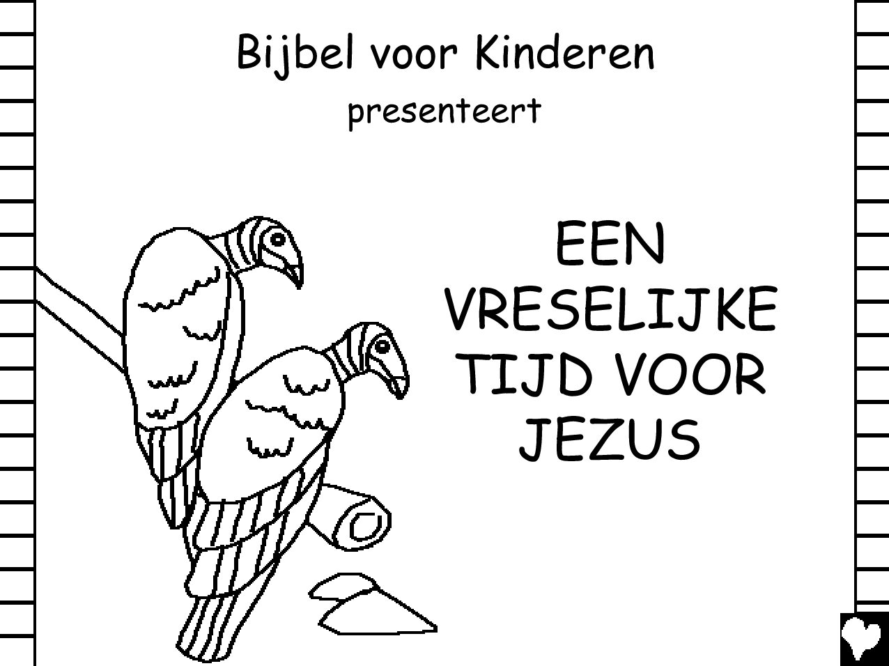 vreselijketijdjezus