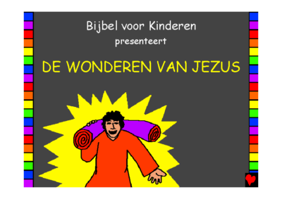 wonderenvanjezus